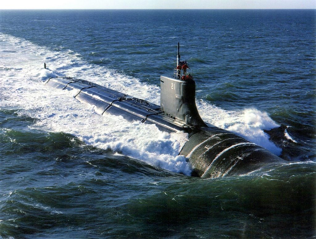 USS Connecticut Nuclear-Powered Attack Submarine Suffered Underwater Collision In South China Sea