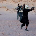 In Photos: ISIS Terrorists Train On Fighting, Sewing & Pizza Making In Libya