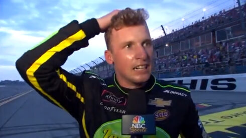 NBC Reporter Goes Into Damage Control After NASCAR Fans Chant "F**K Joe Biden"