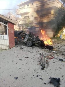 Four SAA Soldiers Killed In Car Explosion In Syria's Deir Ezzor (Photos)