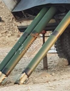 Iraqi Army Uncovered Improvised Rocket Launcher Following Explosions In Nineveh (Photos)