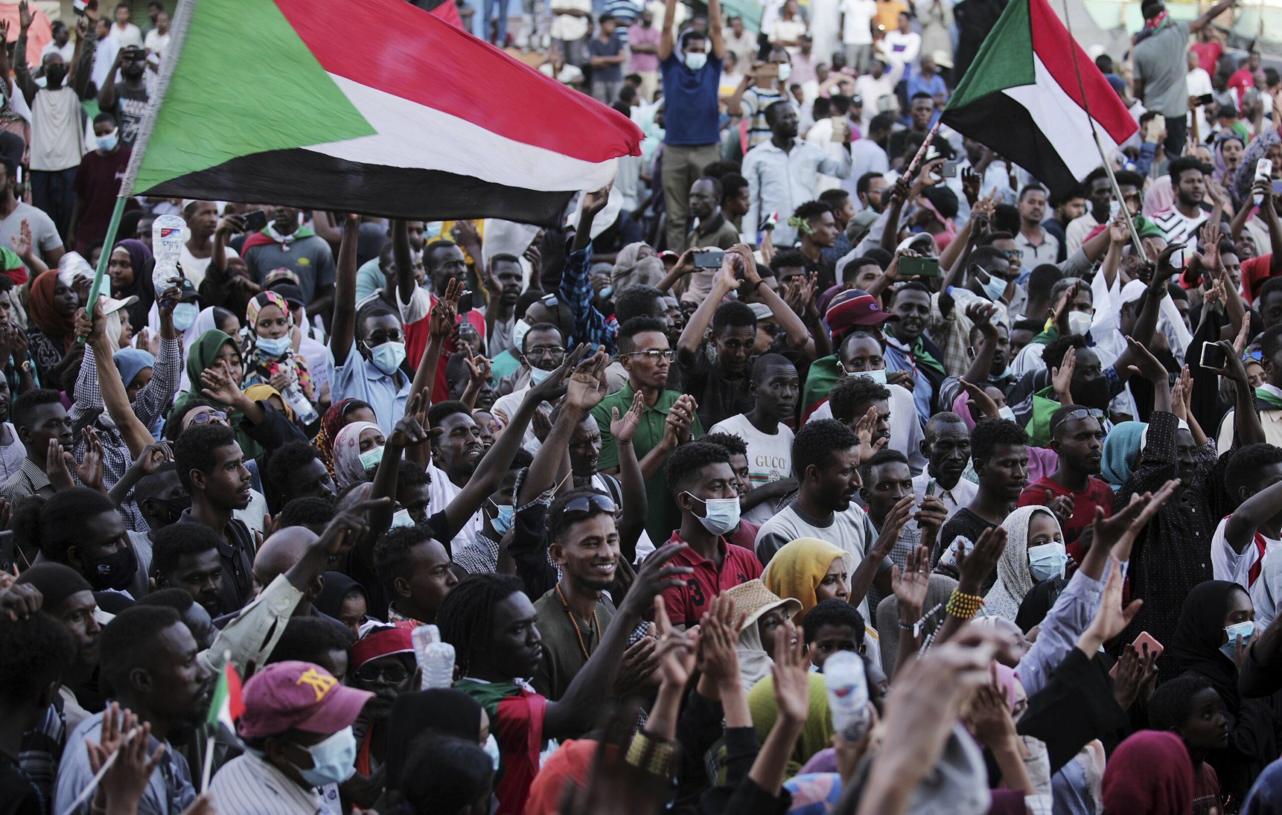 Sudan's Leader Al-Burhan Claims He Will Not Be Part Of Civilian Government As Protests Against Junta Continue