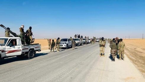 Convoys Of Turkish-Backed Militants Heading To Front Lines In Northern Syria (Photos, Video)