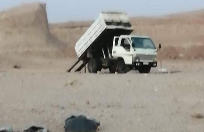 Iraqi Army Uncovered Improvised Rocket Launcher Following Explosions In Nineveh (Photos)