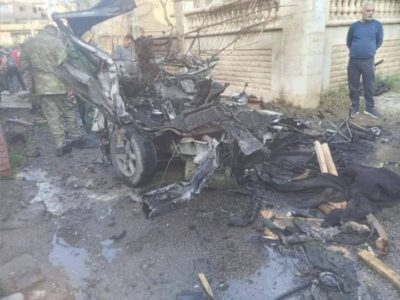 Four SAA Soldiers Killed In Car Explosion In Syria's Deir Ezzor (Photos)