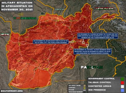 Taliban vs ISIS War In Full Swing: Explosion In Kabul, Clashes In Jalalabad (Videos 18+)