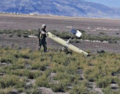 Footage: Reconnaissance Drone Intercepted Over SAA Positions In Syria's Hama