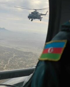 Military Helicopter Crashed In Azerbaijan. Casualties Reported