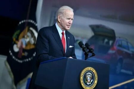 Biden Intensifies Anti-China/Russia Rhetoric As US Struggles With Rising Inflation