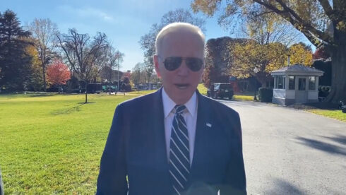 "Angry & Concerned": Biden Issues Statement Following Rittenhouse Acquittal