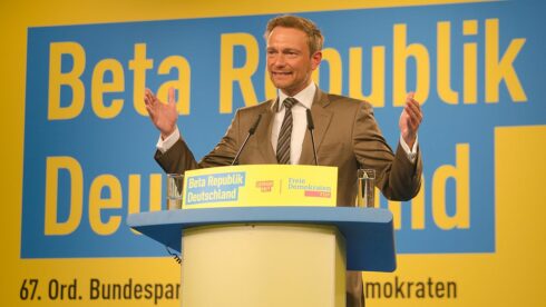 German Parties After The Elections: FDP
