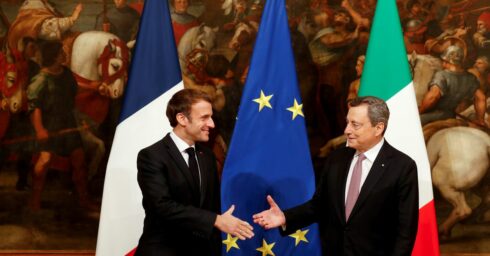 France-Italy: A Strange Geopolitical Marriage Of Two Dear Enemies