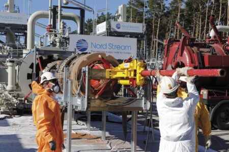 European Gas Prices Jump As US Announces Nord Stream 2 Sanctions