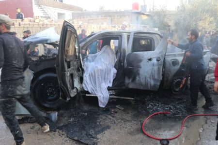 Alleged Turkish Drone Hit SDF Vehicle. Casualties Reported (Videos)