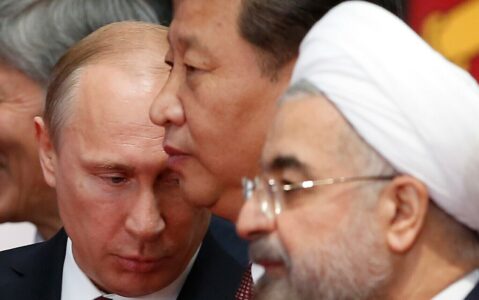 The Russia-China-Iran Alliance