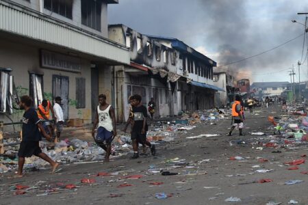 Australia Served US Interests As Anti-China Riots Gripped The Solomon Islands