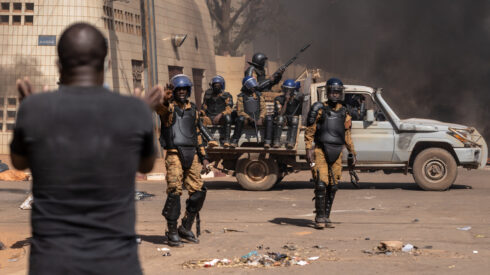 French Troops Treat African Populations With Violence And Disrespect During Anti-Occupation Demonstrations