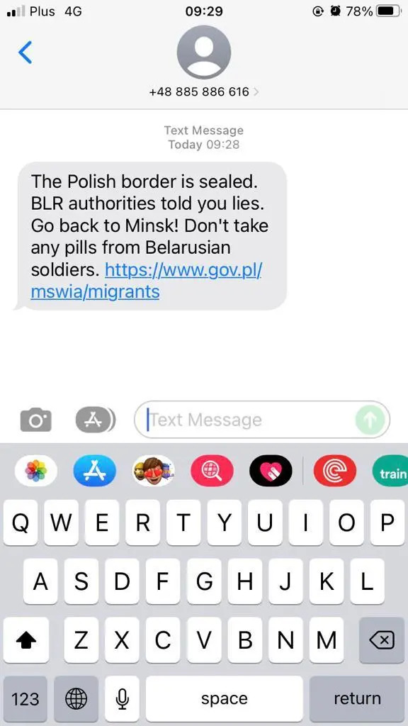 Group Of Migrants Break Through From Belarus Into Poland (Videos)