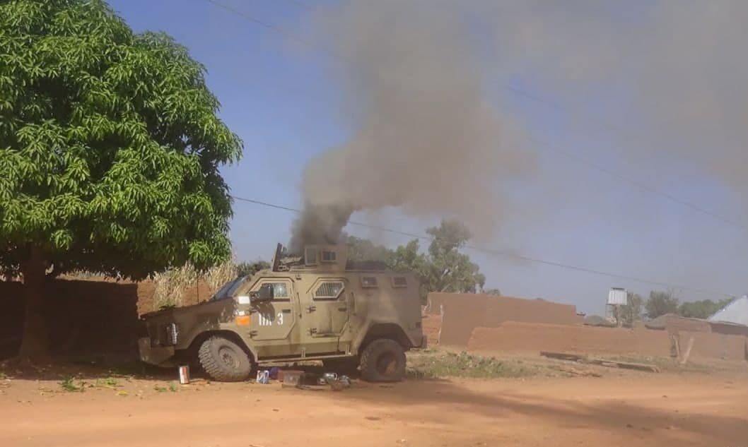 ISIS Terrorists Killed 17 Soldiers, Captured Two Armored Vehicles During Recent Attack In Nigeria (Photos)