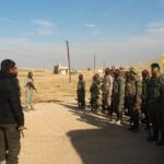 Iranian-Backed Afghan Group Held Military Exercise In Central Syria (Photos)