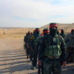 Iranian-Backed Afghan Group Held Military Exercise In Central Syria (Photos)