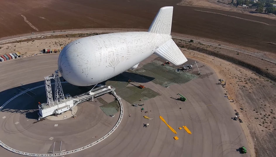 Israel To Launch Large Missile-Detection Blimp Over Northern Region (Video)