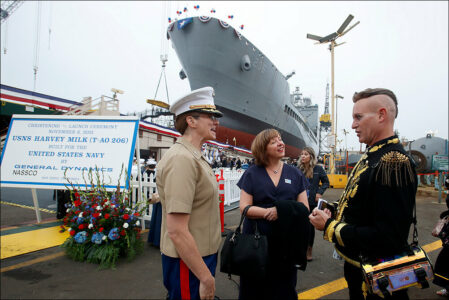 Finally, We Live To See – An American Warship Is Named After An Activist In The Struggle For The Rights Of … Well, These