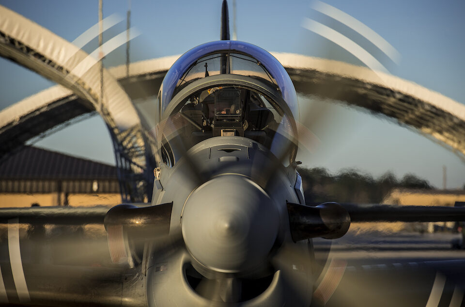 Nigeria’s Newly-Acquired Super Tucano Warplanes Struck ISIS Positions Near Lake Chad