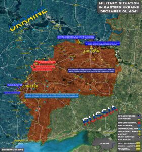 Military SItuation In Ukraine On December 1, 2021 (Map Update)