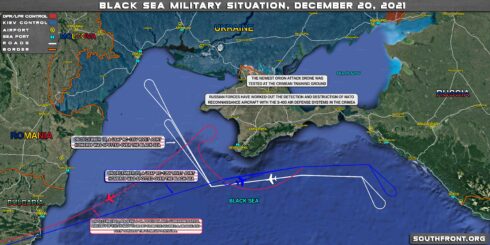 Military Situation In The Black Sea Region On December 20, 2021 (Map Update)