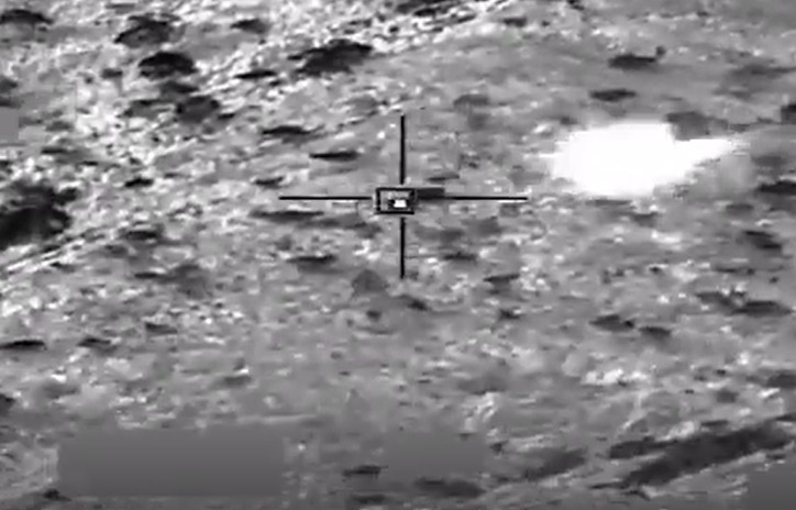 Saudi-led Coalition Intercepts Drone, Bombs Sanaa Airport & Destroys Booby-Trapped Boat (Video)