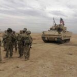 In Photos: U.S. Carries Out Joint Exercises With SDF In Syria's Deir Ezzor