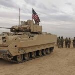 In Photos: U.S. Carries Out Joint Exercises With SDF In Syria's Deir Ezzor