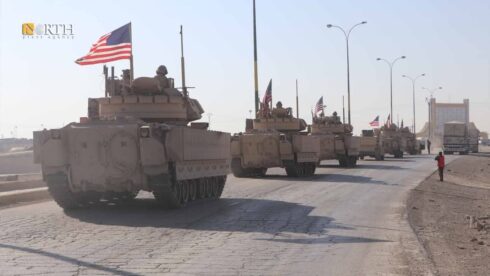 In Photos: U.S. Carries Out Joint Exercises With SDF In Syria's Deir Ezzor