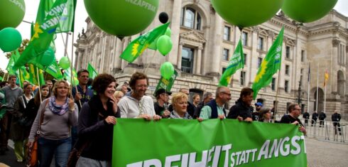 How Red Are The EU’s ‘Greens’?