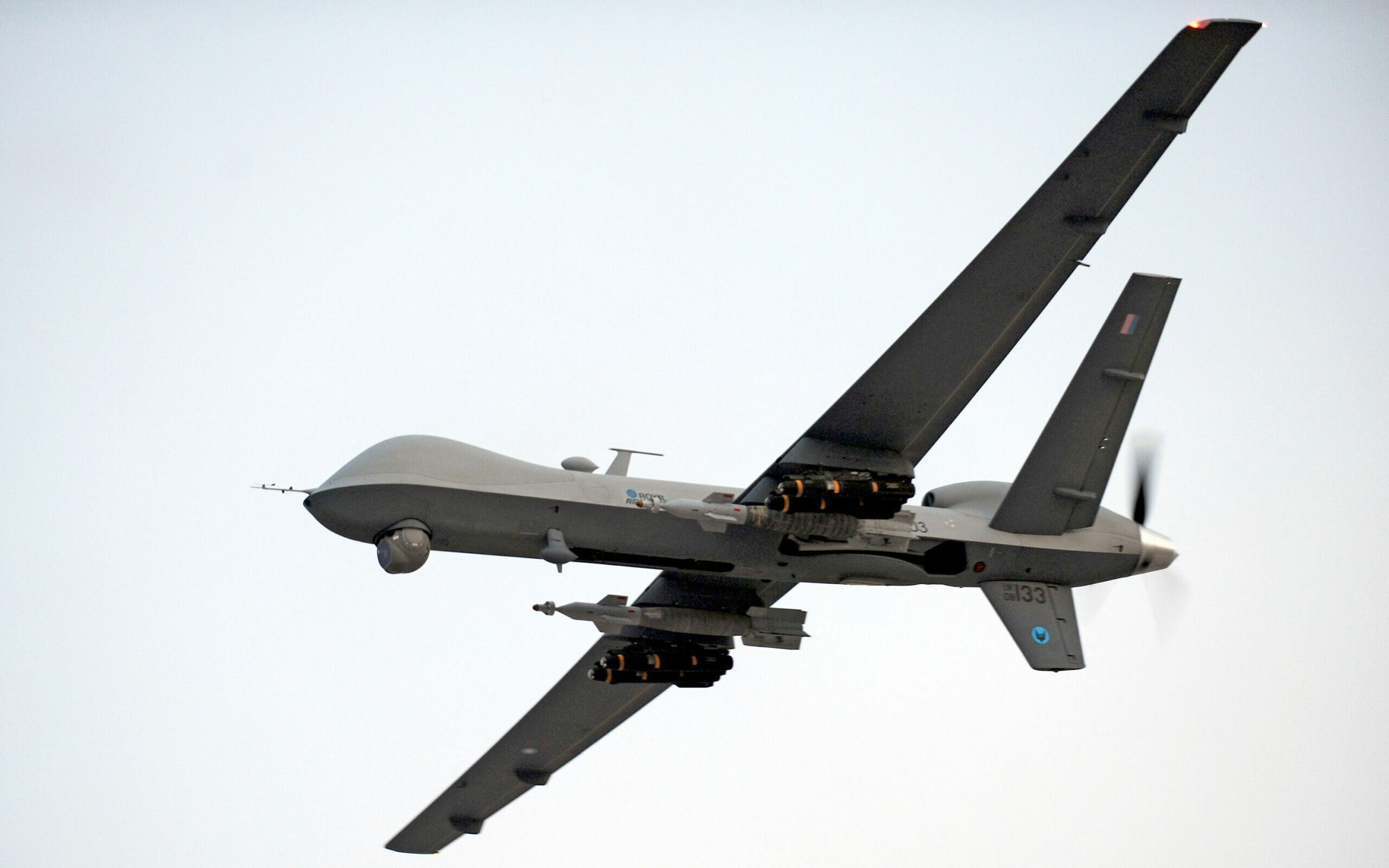 UK Claims Responsibility For Northeastern Syria Drone Strike That Killed ISIS Commander UK Claims Responsibility For Northeastern Syria Drone Strike That Killed ISIS Commander