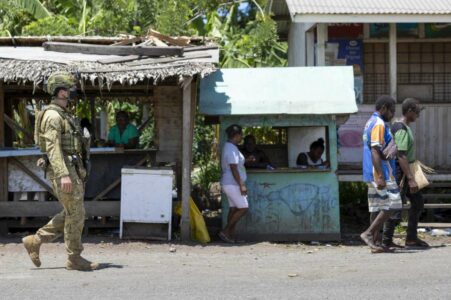 Backing Horses: Australia’s Solomon Islands Intervention