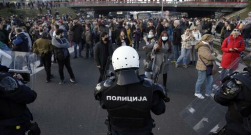 Where There Are Tailings, No Grass Grows: Serbians Protest Against Rio Tinto