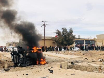 Field Commander Of Sinjar Resistance Forces Killed In Turkish Drone Strike In Northern Iraq (Photos, Video)