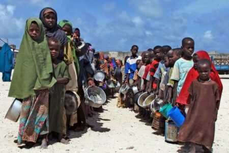 One In Four Somalis Facing Acute Hunger Due To Worsening Drought-UN