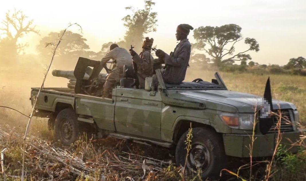 ISIS Terrorists Attacked Nigerian Military Camp, Police Post In Yobe State (Photos)