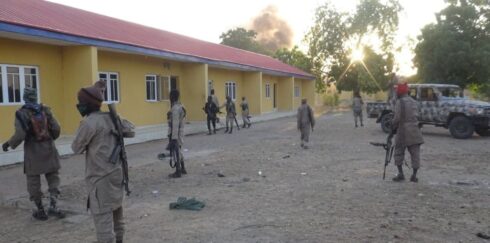 ISIS Terrorists Attacked Nigerian Military Camp, Police Post In Yobe State (Photos)