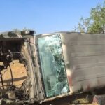 ISIS Shares Photos Of Recent Suicide Attack On Nigerian Army Convoy In Borno State