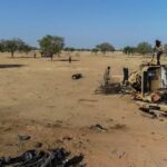 ISIS Shares Photos Of Recent Suicide Attack On Nigerian Army Convoy In Borno State