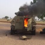 ISIS Terrorists Inflicted Heavy Losses On Nigerian Troops During Recent Attack In Yobe State (Photos)