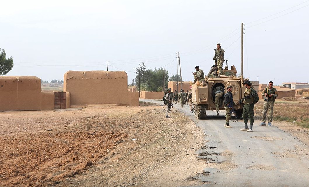 Turkish Forces Renew Attack On SDF-Held Towns In Northern Al-Hasakah (Videos, Photos)