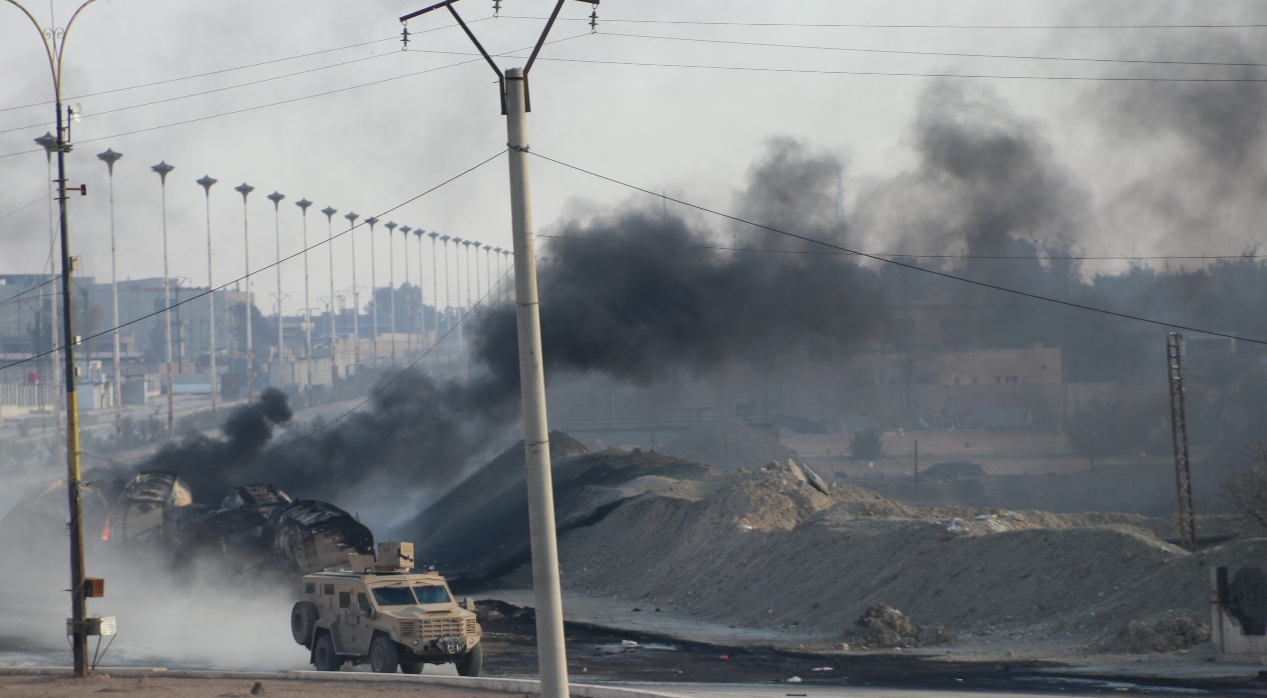 ISIS Says Its Terrorists Freed 800 Captives, Killed 200 SDF Fighters During Attack on Al-Hasakah Prison