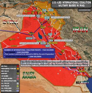 Iraqi Resistance Keeping Promise: Infamous Ayn Al-Assad Base Targeted With Drones