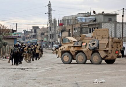 In Video: Fighting In Syria’s Al-Hasakah. ISIS Went For Breakthrough