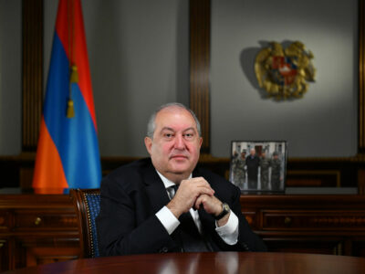 BREAKING: Armenian President Resigned